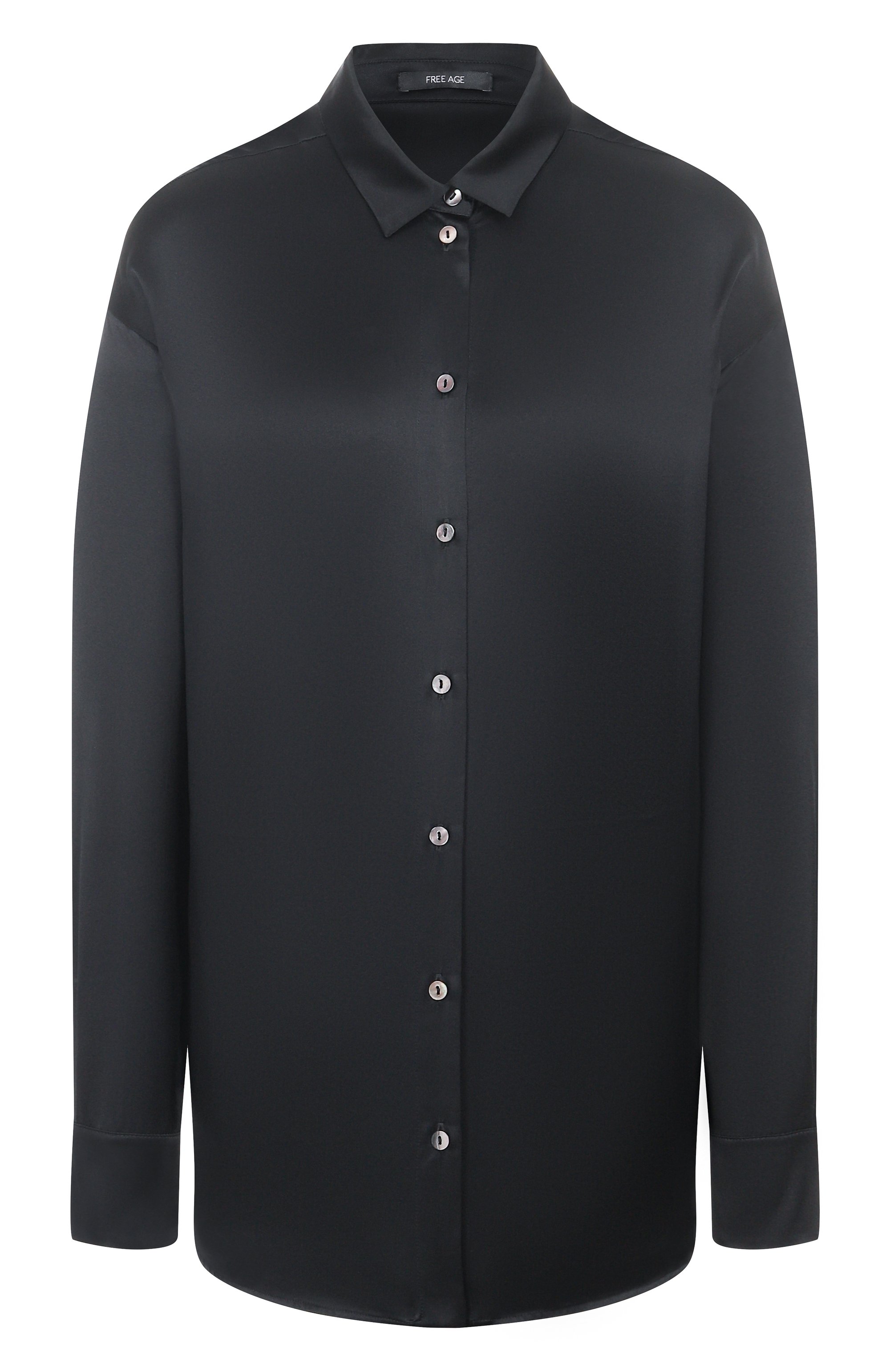 Атласная рубашка FREEAGE, арт. WW26.BL011.6003.900, фото 1