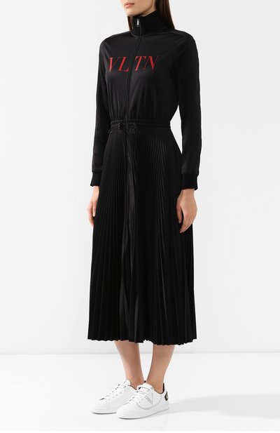 Плат ье-миди VALENTINO, арт. SB3MJ00H4A8, фото 3
