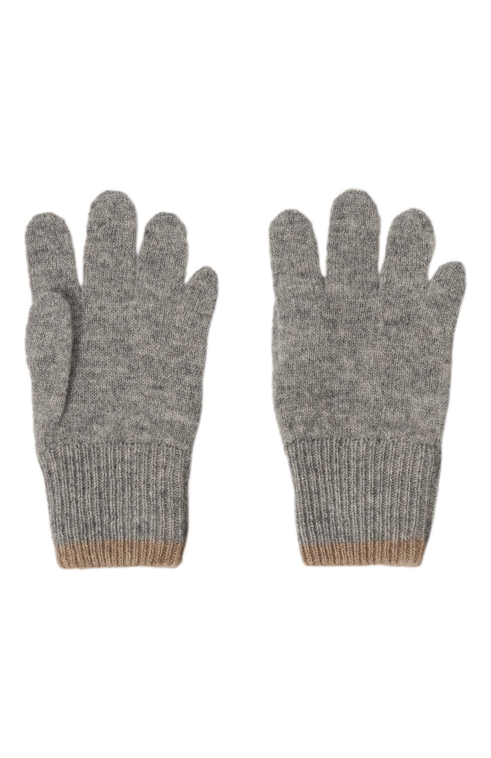 Кашемировые перчатки BRUNELLO CUCINELLI, арт. B22M90100A, фото 2