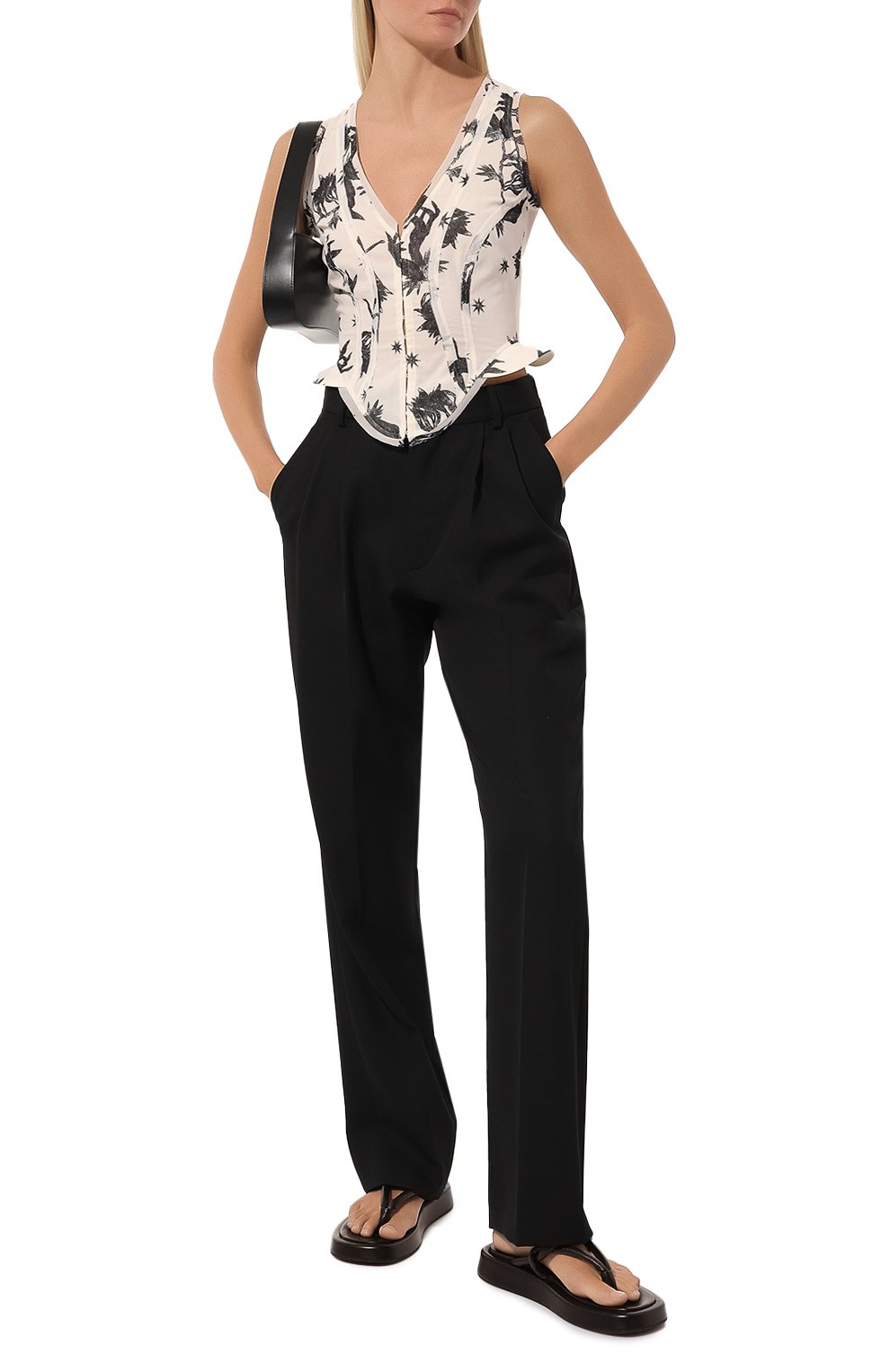 Корсетный топ ULYANA SERGEENKO, арт. GLT001SS23Morocco 1120т23, фото 2