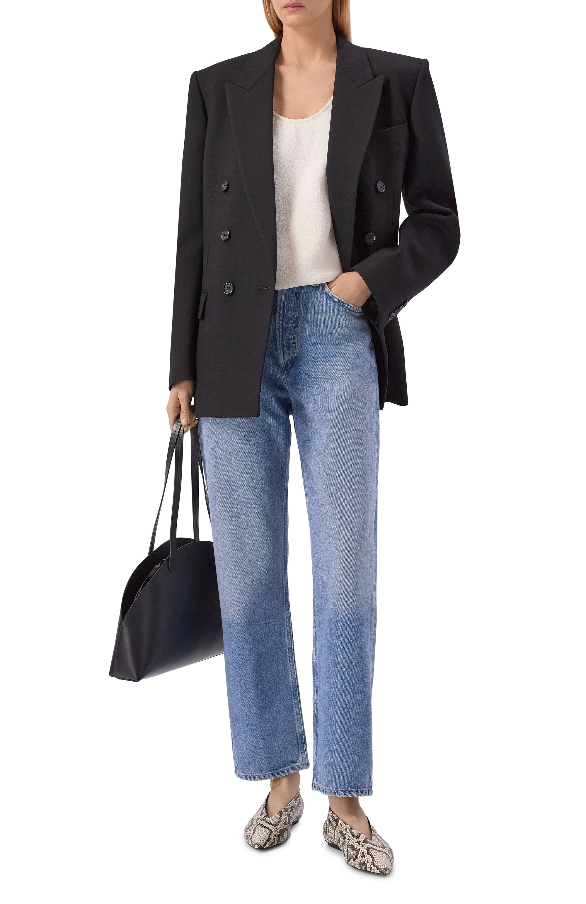 Кожаные балетки beak SERGIO ROSSI, арт. B14650/MCAS32, фото 3