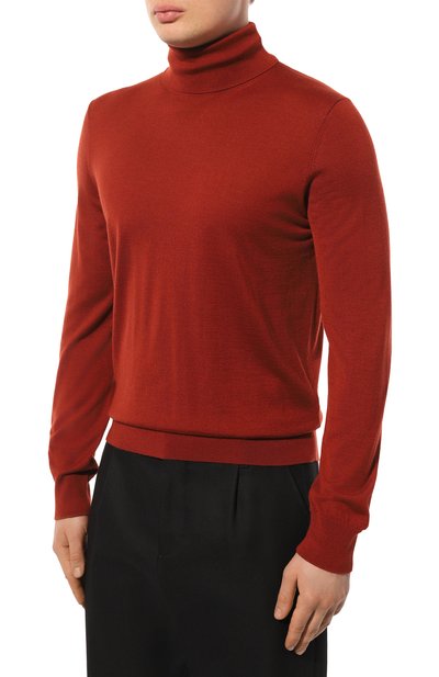 Водолазка из кашемира и шелка ZEGNA, арт. 120/UCJ00A6, фото 3