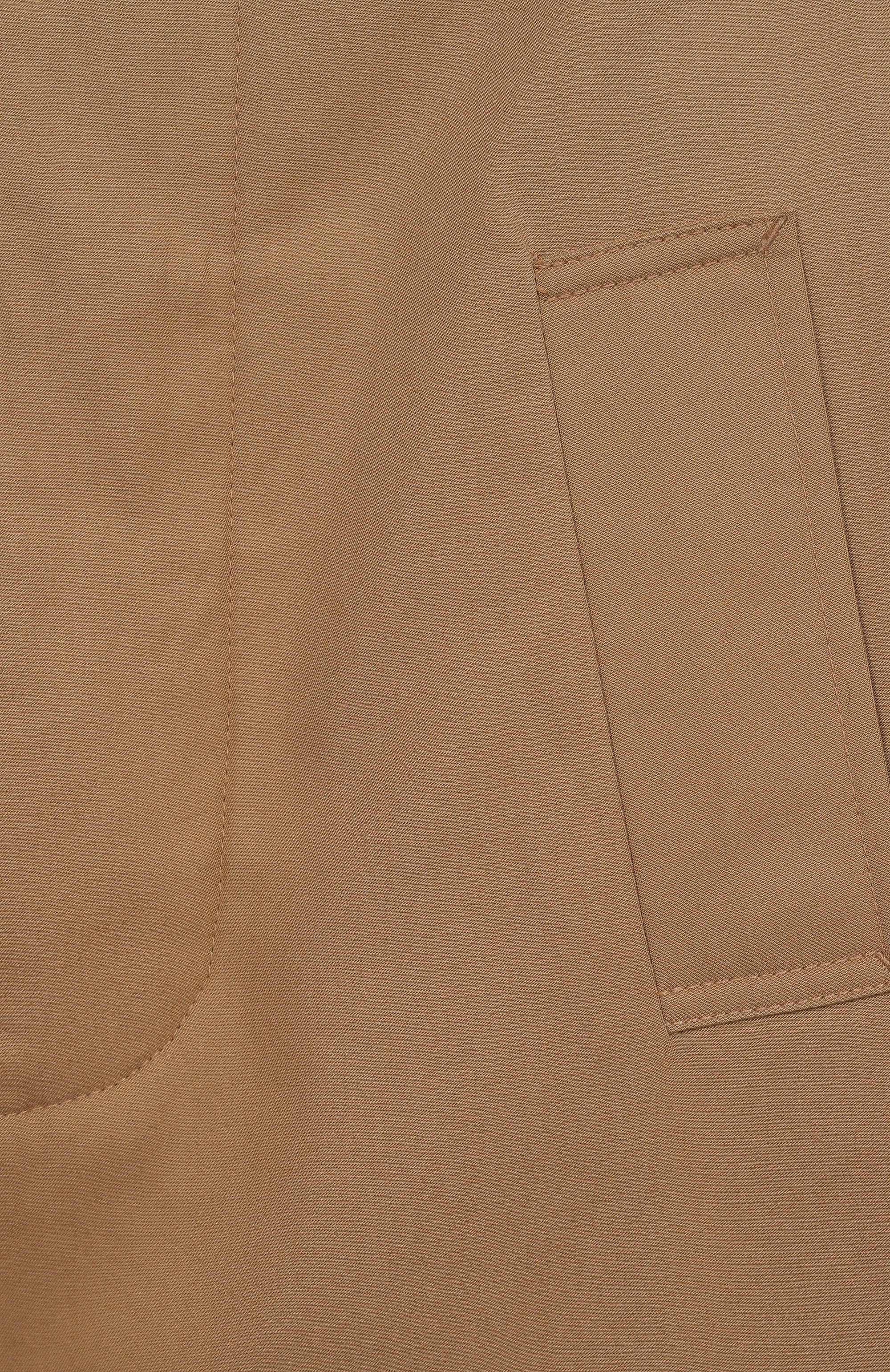 Хлопковый тренч BURBERRY, арт. 8109262, фото 3