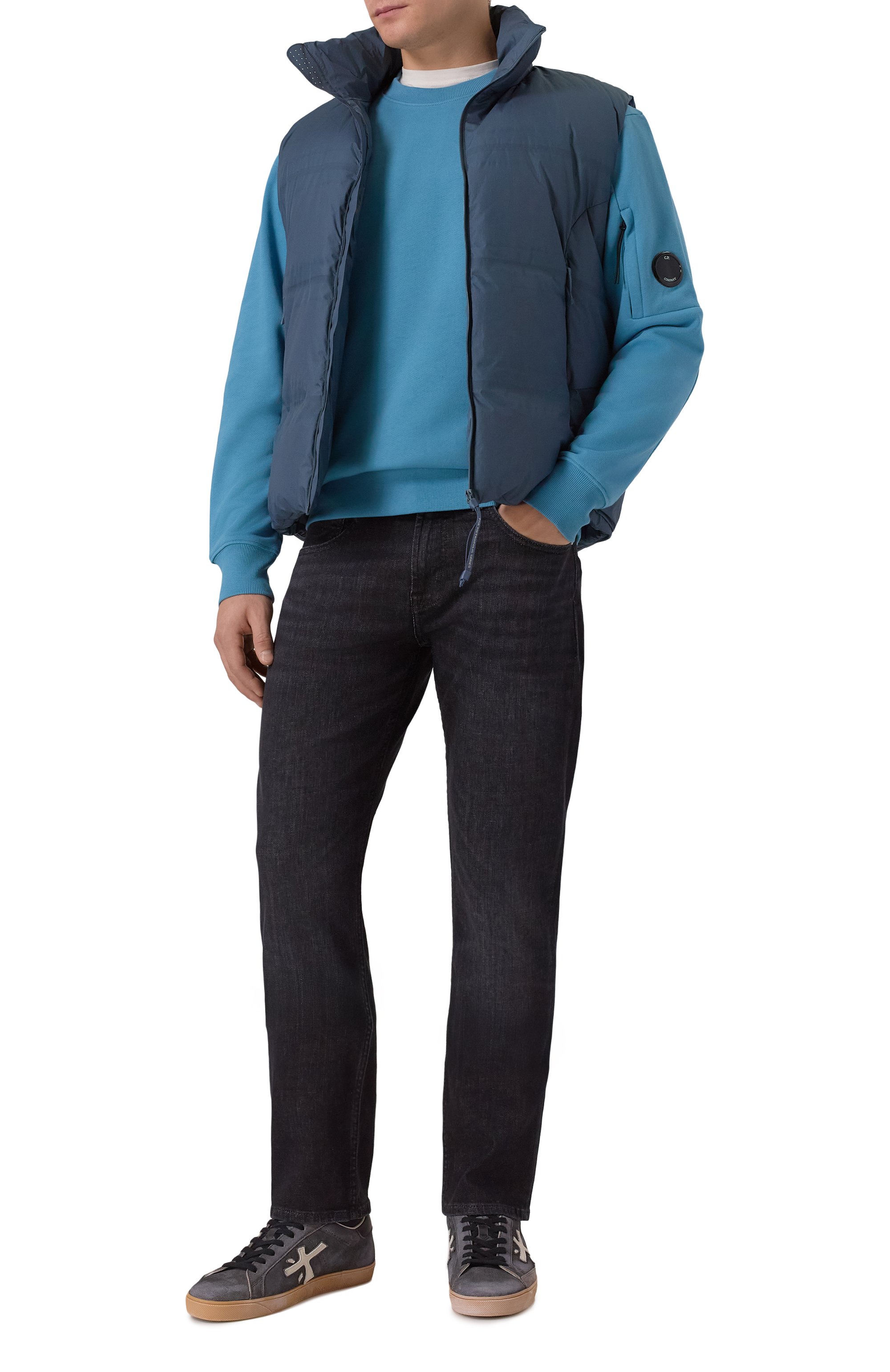 Джинсы straight 7 FOR ALL MANKIND, арт. 7TE70C34, фото 2