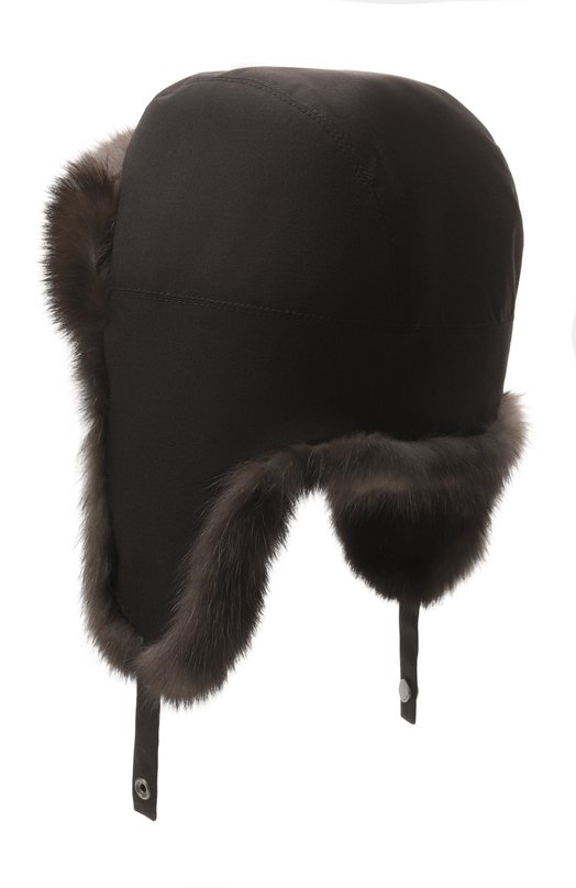 Шапка-ушанка Antistorm с отделкой из соболя Black Sable BS-MНASW-EB Коричневый  BS-MНASW-EB Фото 2