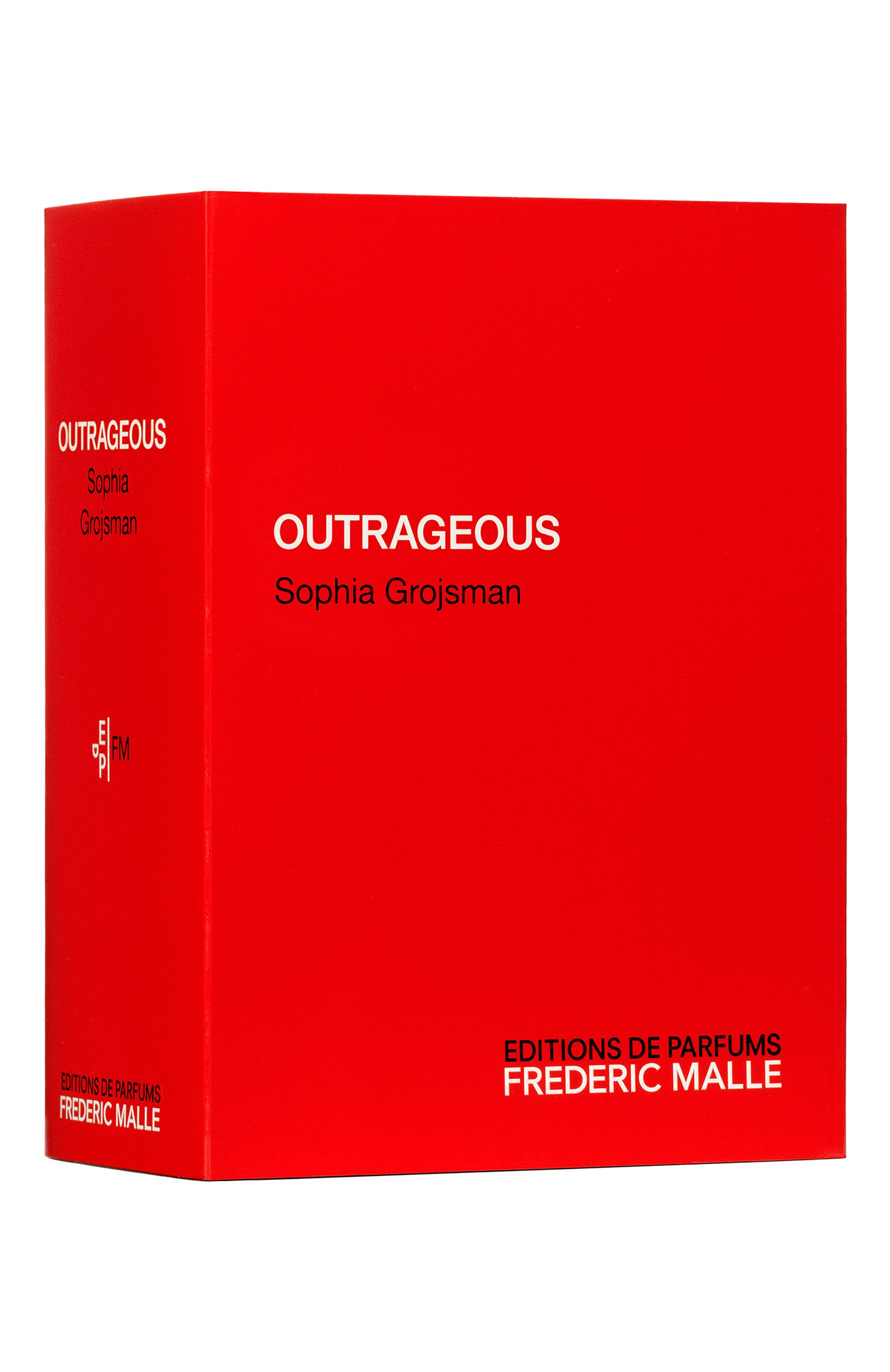 Туалетная вода outrageous perfume (100ml) FREDERIC MALLE бесцветного цвета по цене 34400 руб., арт. 3700135012707, фото 2 Туалетная вода outrageous perfume (100ml) FREDERIC MALLE, арт. 3700135012707, фото 2