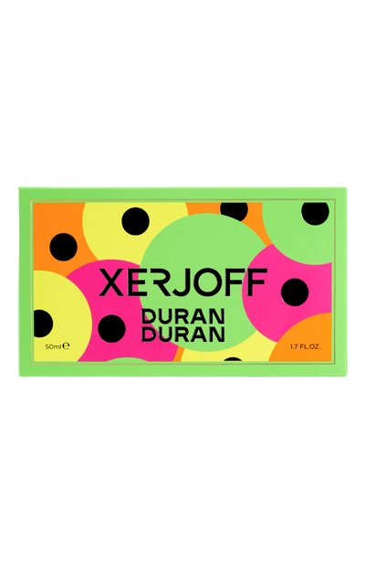 Духи xjb duran duran neorio fluo green (50ml) XERJOFF, арт. XJB.NR3.50, фото 2