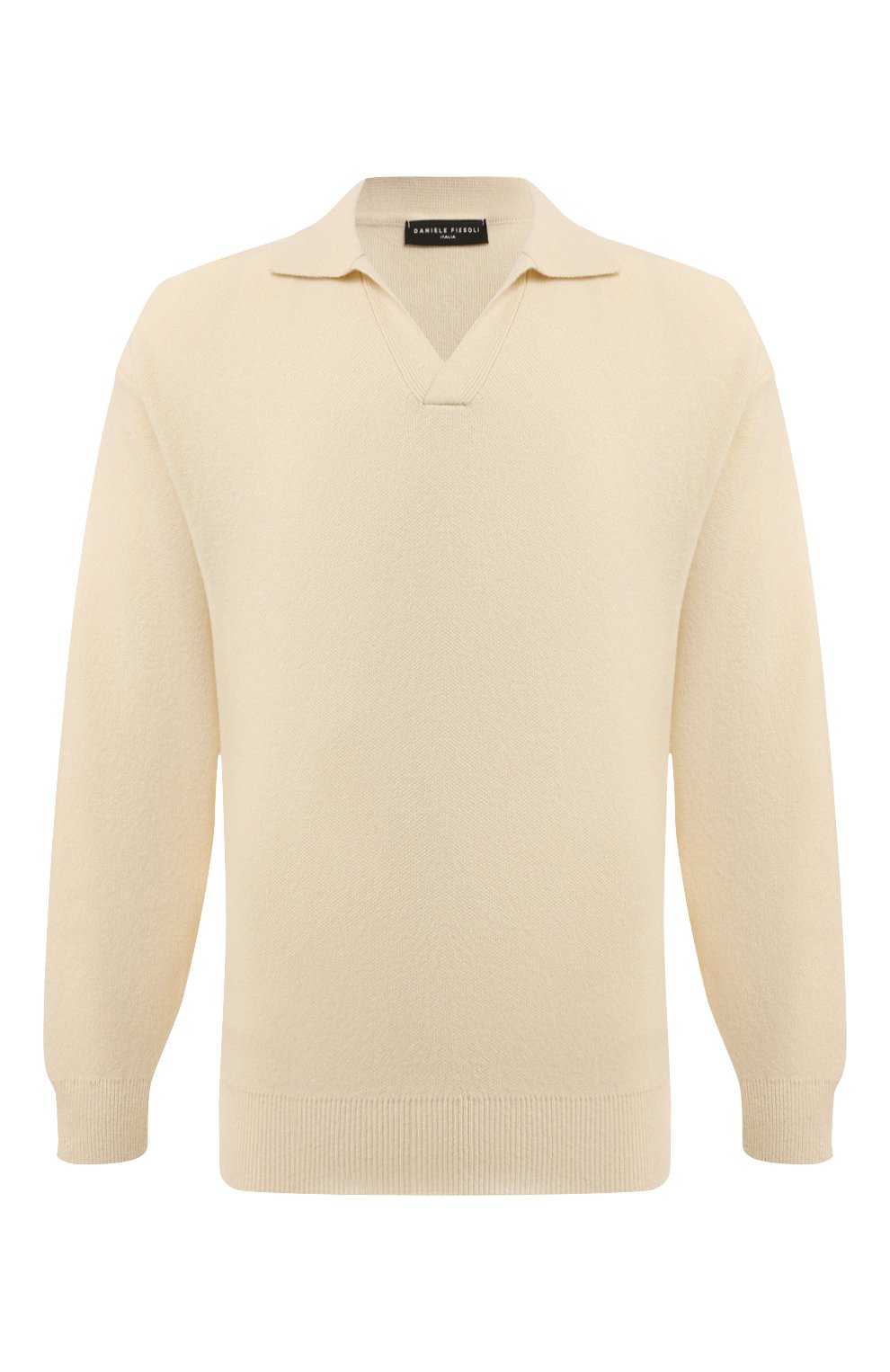 Поло из шерсти и кашемира DANIELE FIESOLI, арт. DF7083, фото 1