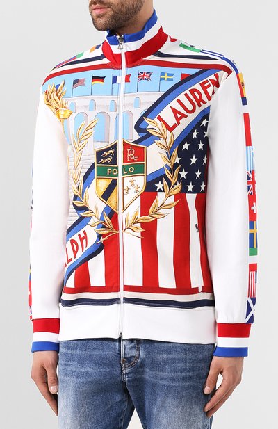 Хлопковый кардиган POLO RALPH LAUREN, арт. 710746527, фото 3