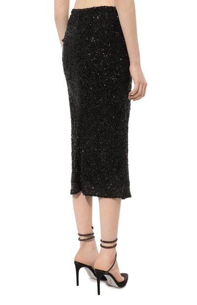Юбка с отделкой пайетками N21, арт. N2M/C041/5021, фото 4