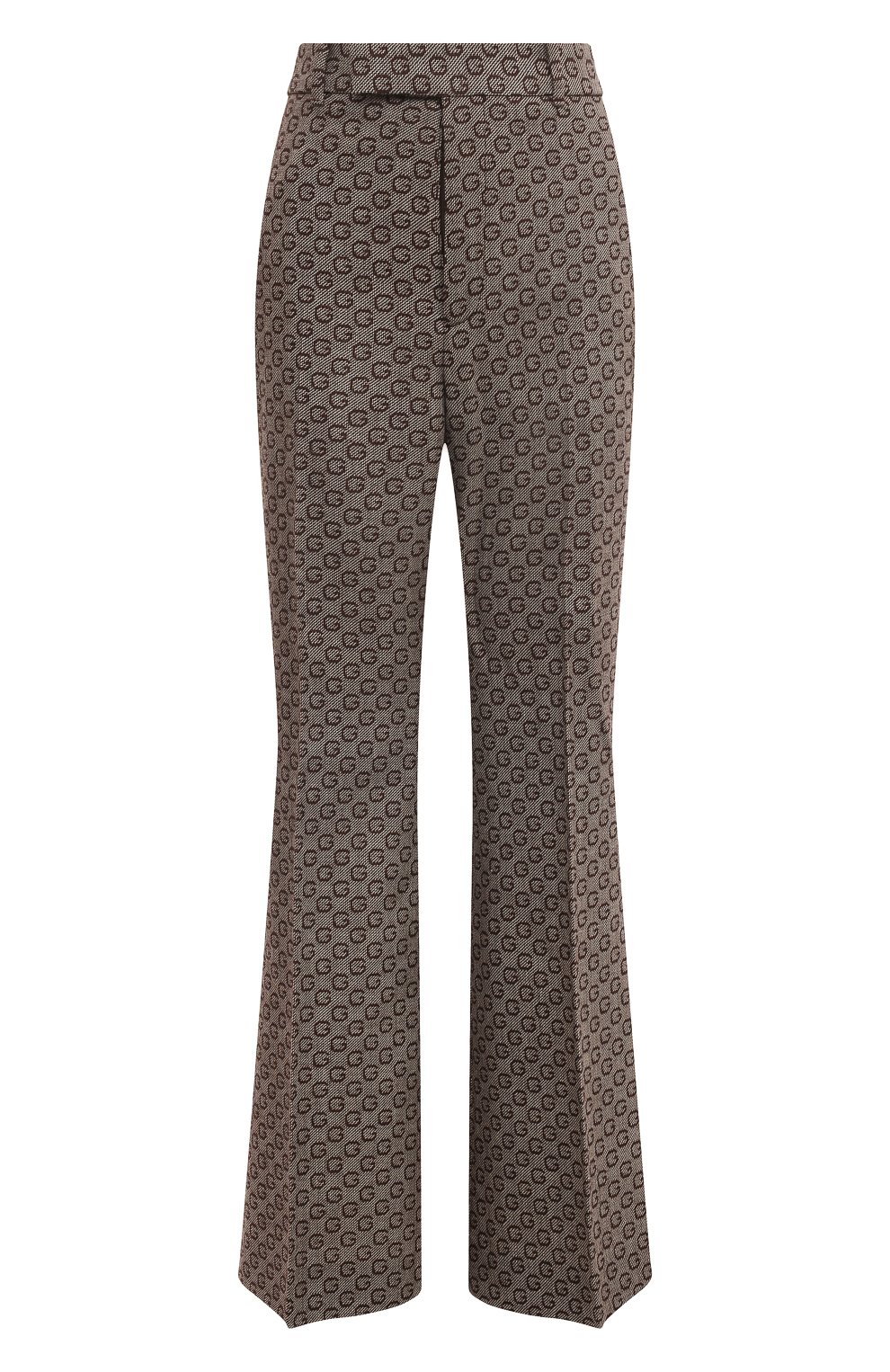 Шерстяные брюки GUCCI, арт. 616539 ZAFVN, фото 1