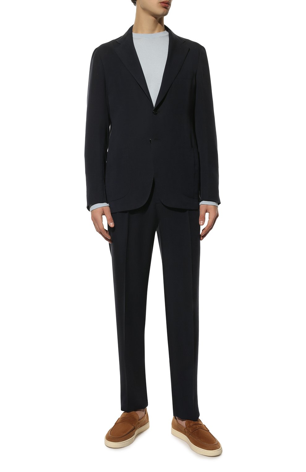 Костюм из лиоцелла и вискозы KITON, арт. UA81K0666A, фото 1