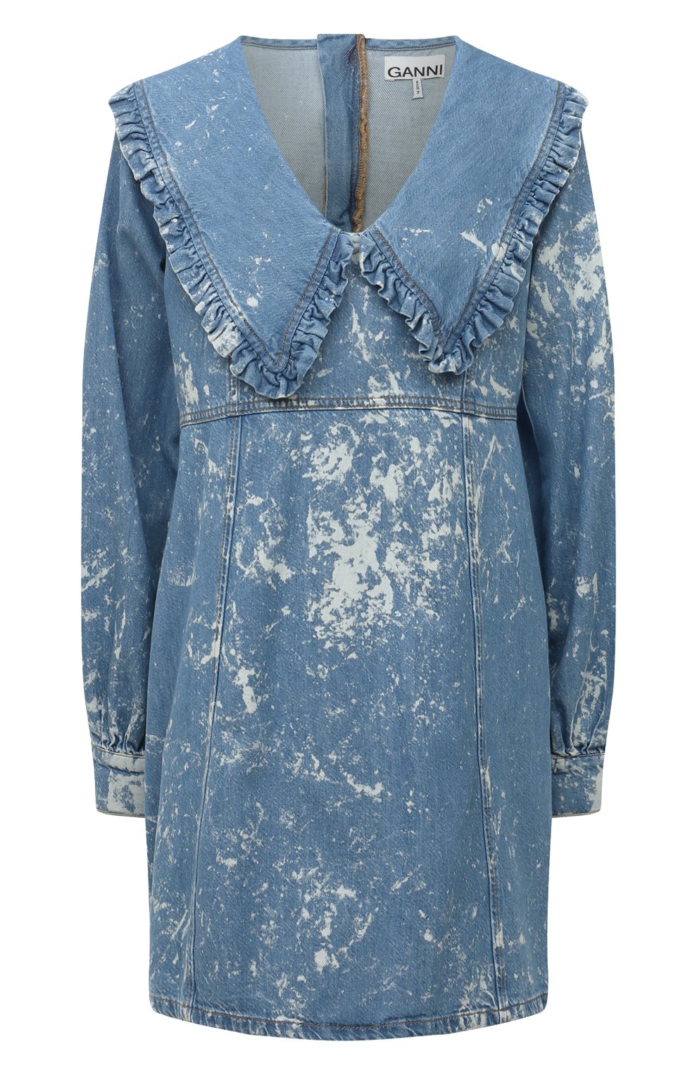 Джинсовое платье GANNI, арт. F6558, фото 1