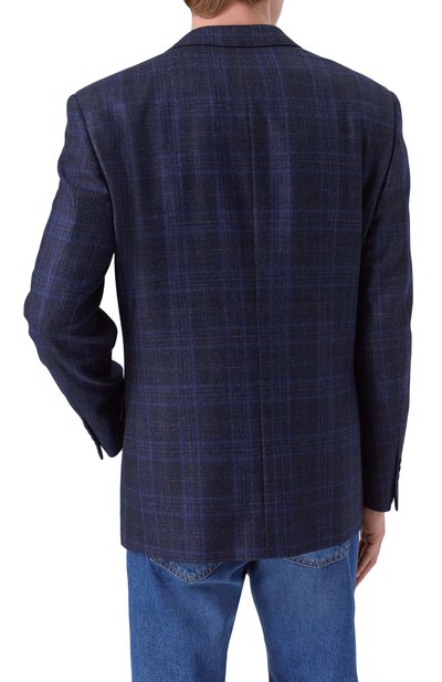 Пиджак из шерсти и шелка STEFANO RICCI, арт. S1RF432000/LP72HA/0948/48-58, фото 5