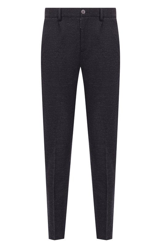 Шерстяные брюки Stefano Ricci M1T5300011/W0036R Серый M1T5300011/W0036R