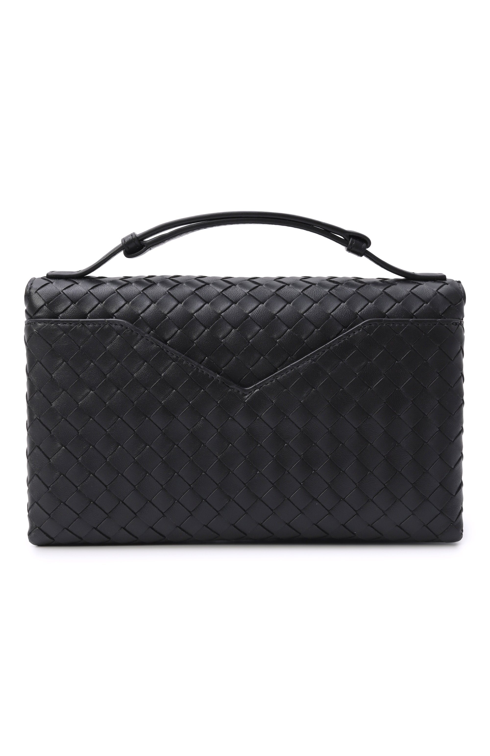 Сумка knot lock BOTTEGA VENETA черного цвета по цене 422500 руб., арт. 817191/V08Z0, фото 6 Сумка knot lock BOTTEGA VENETA, арт. 817191/V08Z0, фото 6