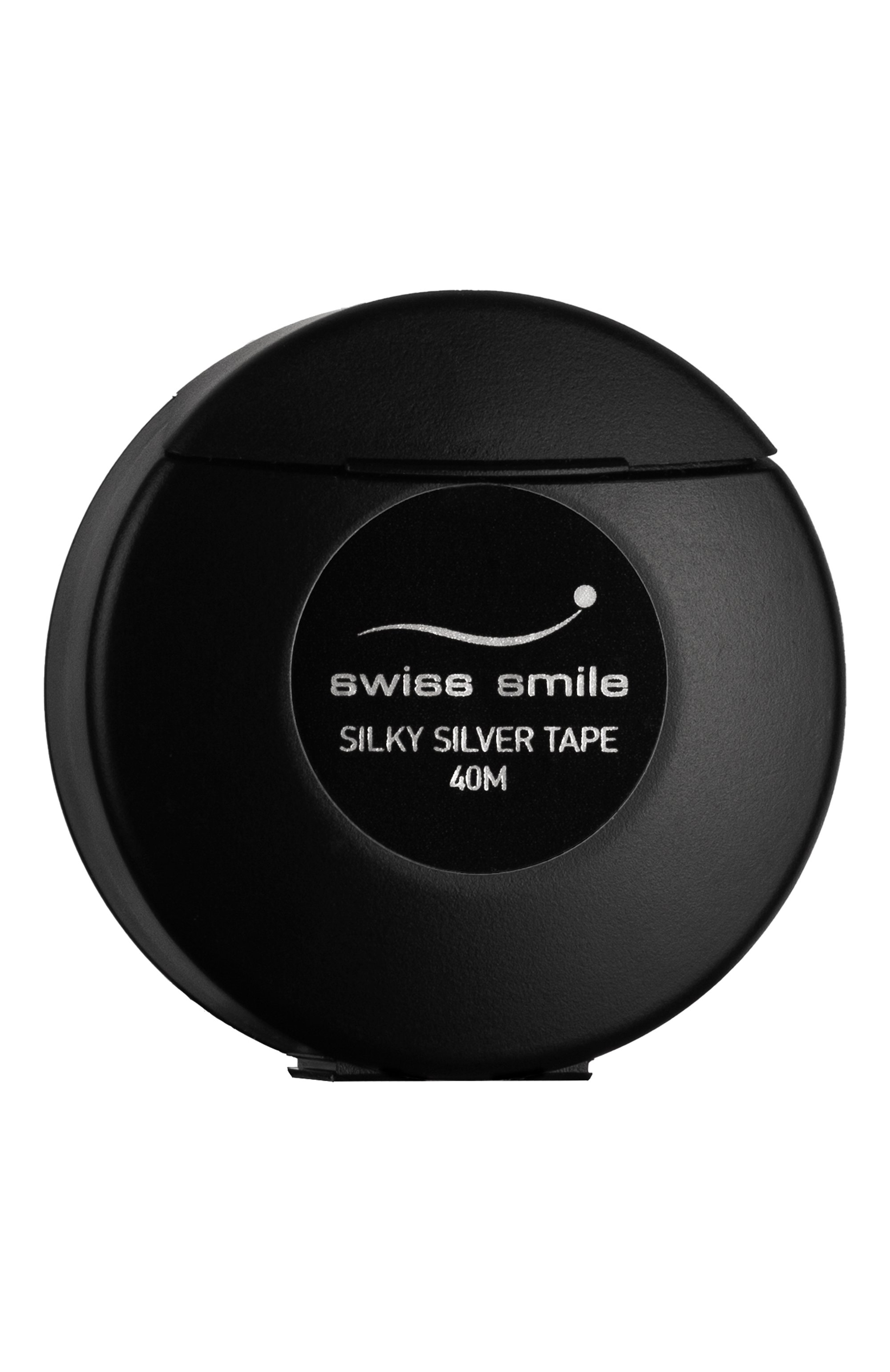 Зубная нить swiss smile (40m) SWISS SMILE бесцветного цвета по цене 3100 руб., арт. 7640131976596, фото 1 Зубная нить swiss smile (40m) SWISS SMILE, арт. 7640131976596, фото 1