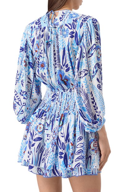 Платье из вискозы POUPETTE ST BARTH, арт. WENR25NGPSU, фото 4