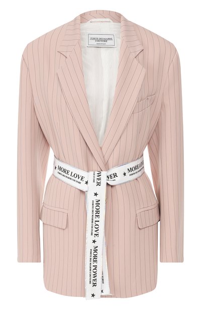 Женский жакет с поясом FORTE DEI MARMI COUTURE, арт. FDMC SS19 6189