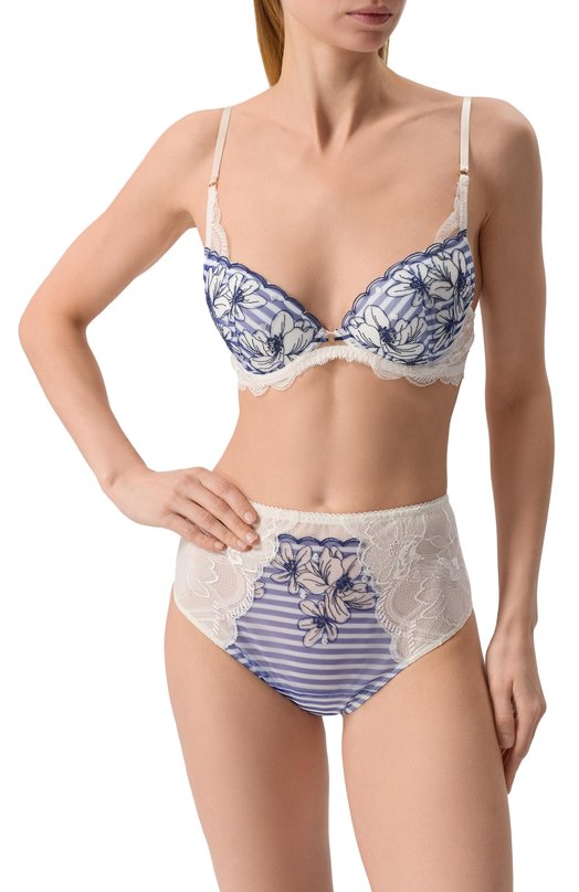 Трусы с завышенной талией Lise Charmel BCJ0304 Синий  BCJ0304 Фото 2