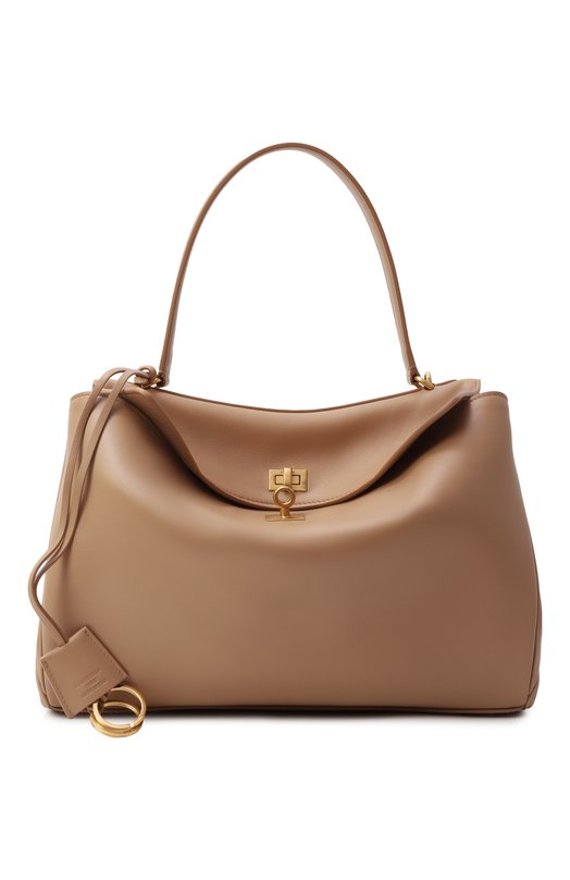 Сумка Rodeo medium Balenciaga 789772/2AA4V Бежевый 789772/2AA4V