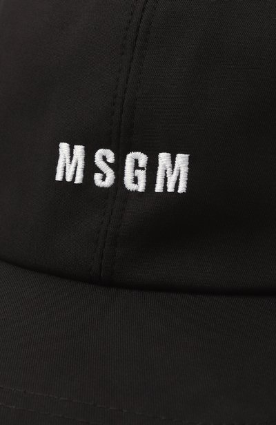 Хлопковая бейсболка MSGM, арт. 3840ML04/257126, фото 3