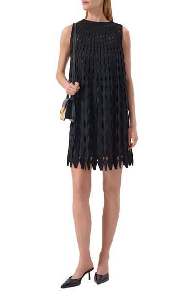 Женское платье из вискозы EMPORIO ARMANI, арт. EW002985/AF22467