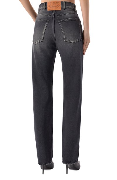 Джинсы MOSCHINO серого цвета по цене 64350 руб., арт. A0310/5422, фото 4 Джинсы MOSCHINO, арт. A0310/5422, фото 4