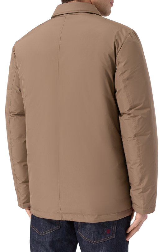 Пуховая куртка 12 STOREEZ 133940 Коричневый  133940 Фото 4