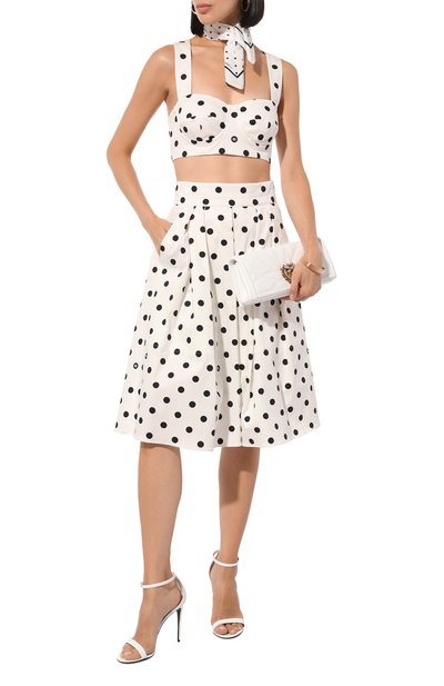 Шелковый платок DOLCE & GABBANA, арт. FN093R/GDCLA, фото 2