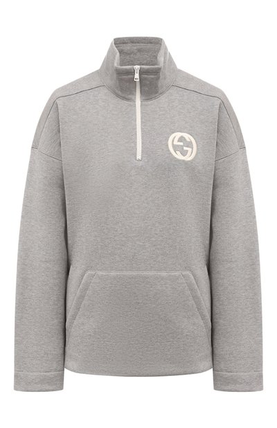 Женский хлопковый анорак GUCCI, арт. 768120/XJF8A
