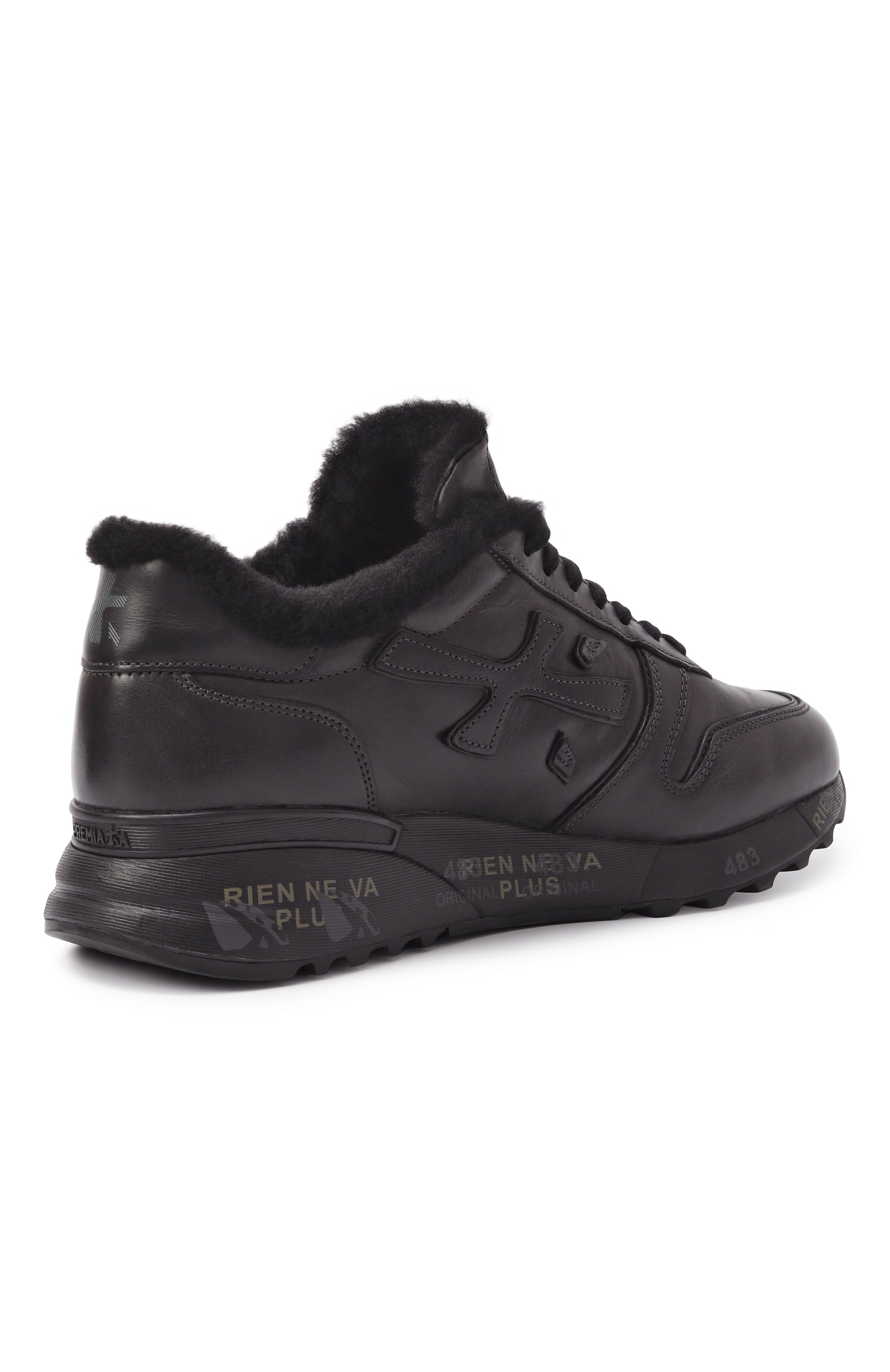 Кожаные кроссовки mick PREMIATA, арт. MICK/VAR5527, фото 5