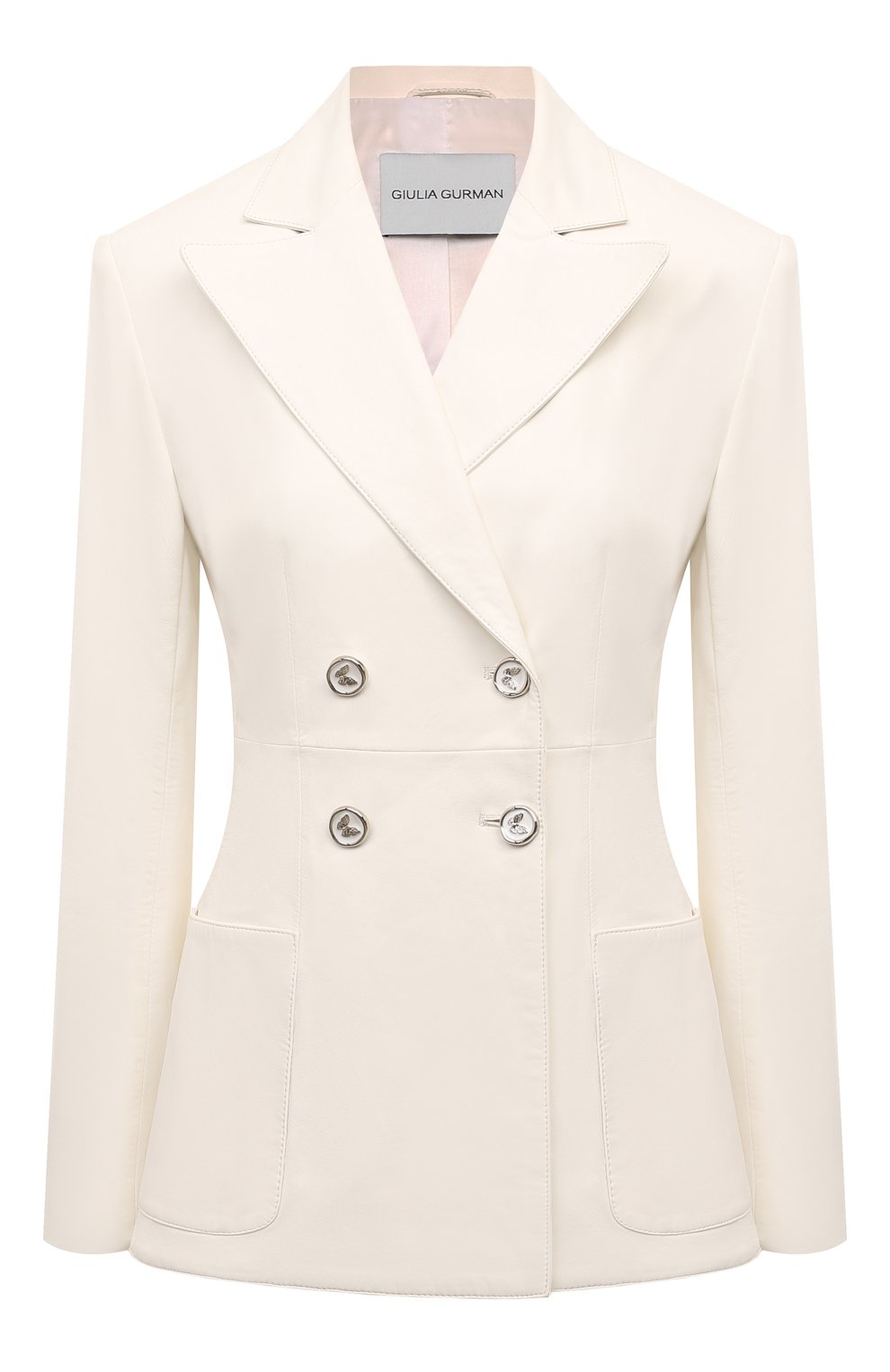 Кожаный жакет GIULIA GURMAN, арт. GKJW361, фото 1