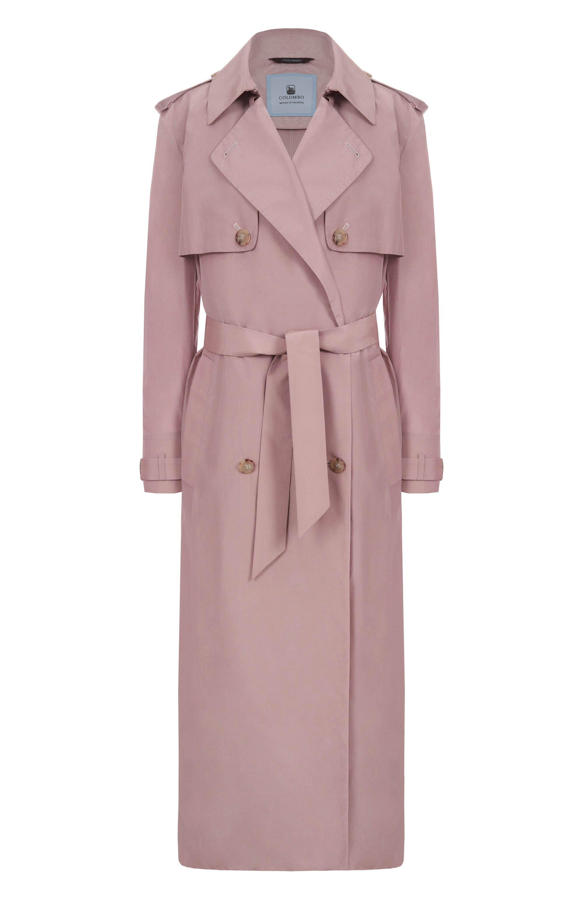 Тренч из хлопка и шелка COLOMBO, арт. GC00500/T0294-J0, фото 1