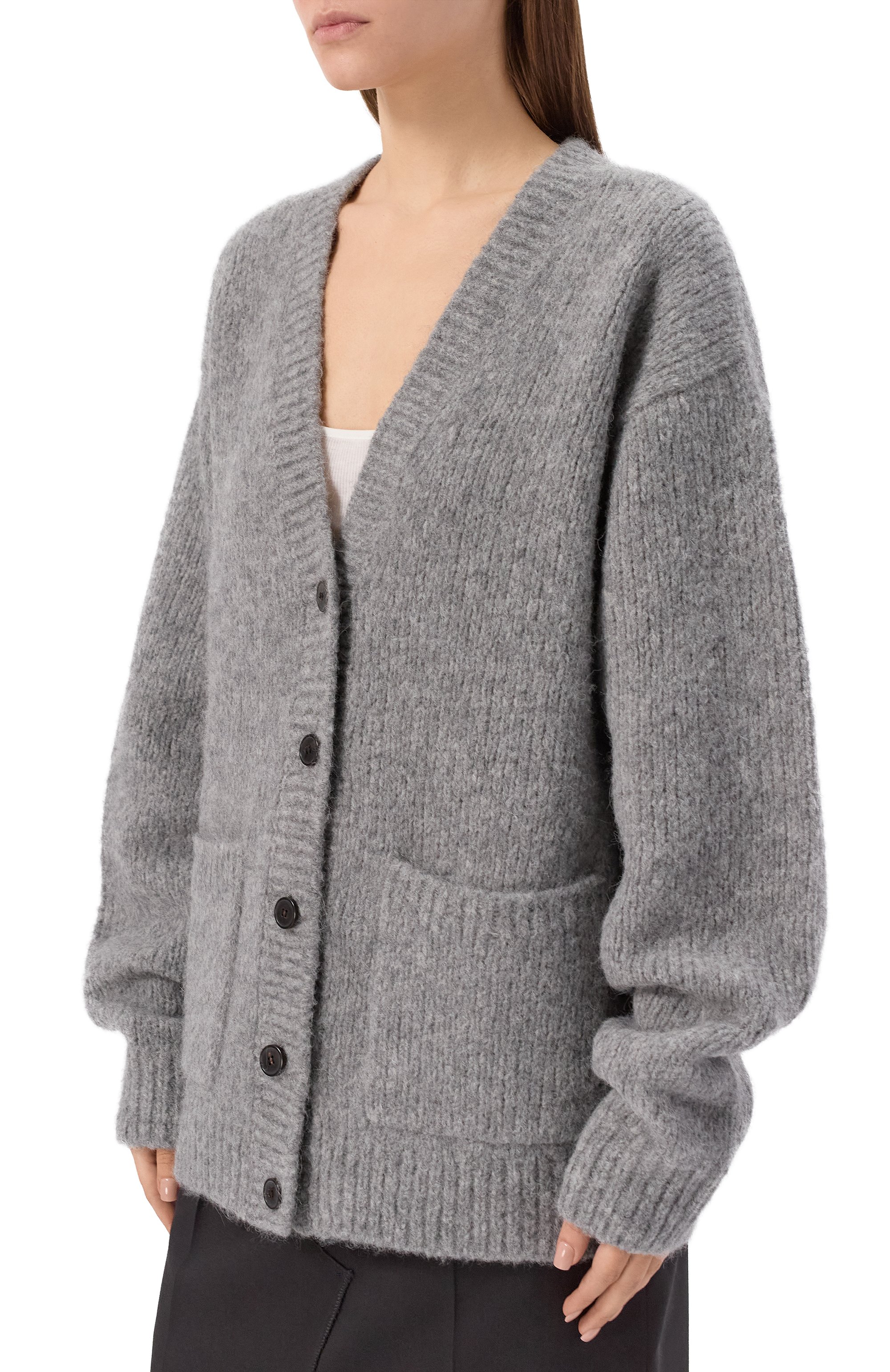 Шерстяной кардиган DRIES VAN NOTEN, арт. 252-011226-2709, фото 3