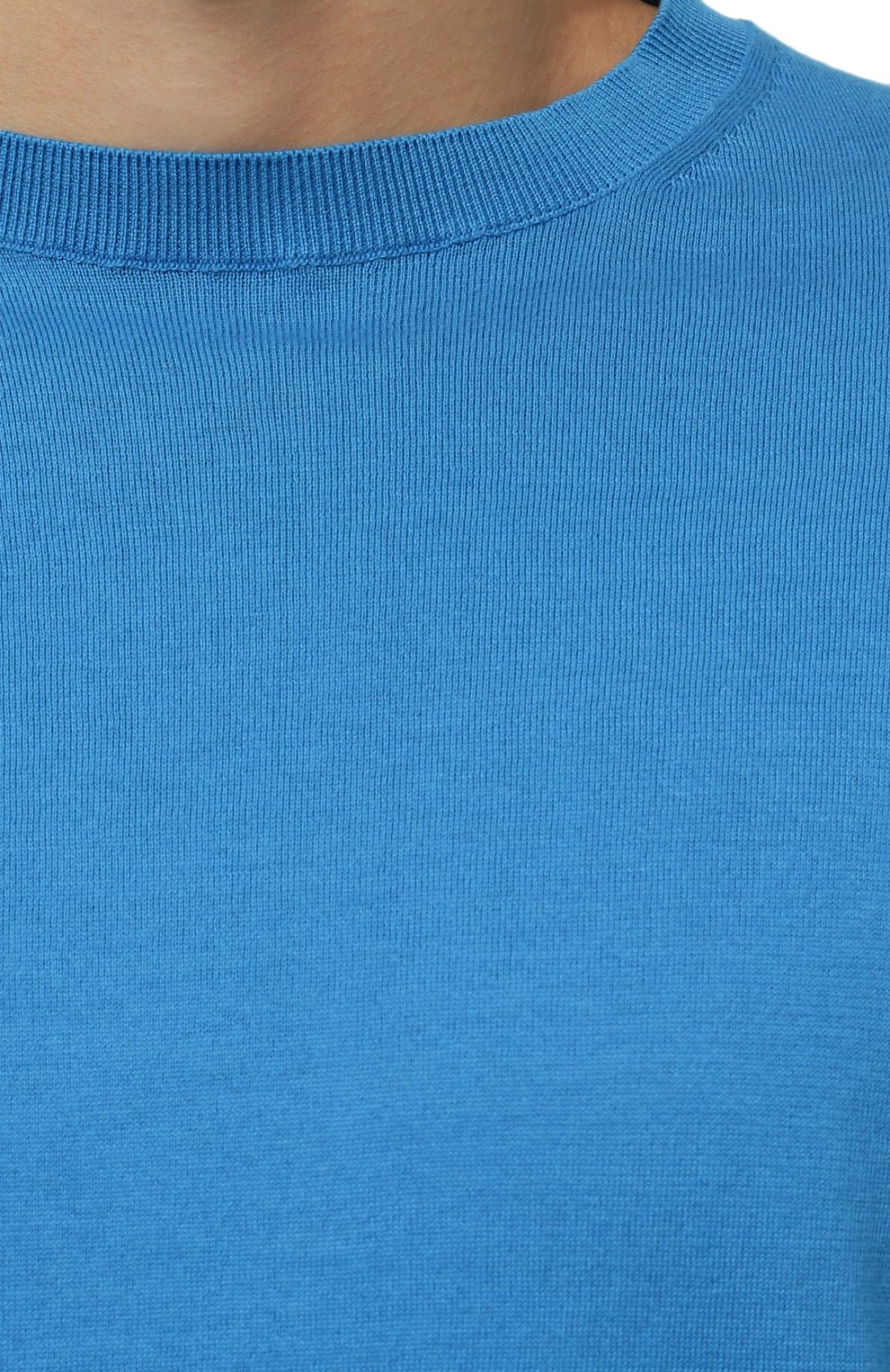 Хлопковый джемпер ZEGNA, арт. UDC90A7/C10, фото 5