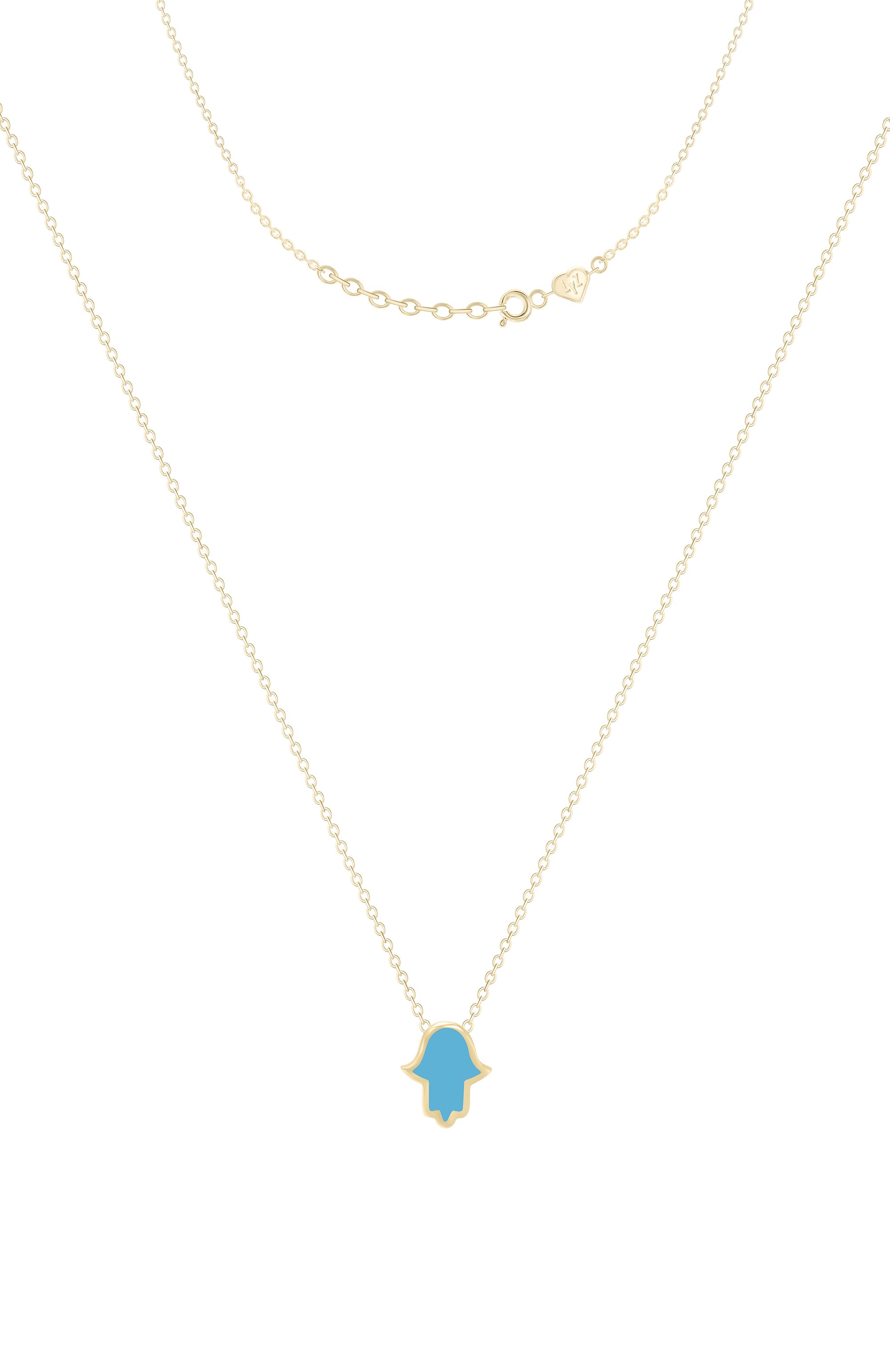 Колье LUCKY ZNAKY, арт. ANECD491, фото 1