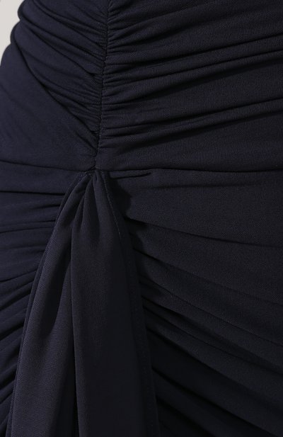 Платье с драпировкой ALEXANDRE VAUTHIER, арт. 191DR1019 0029, фото 5