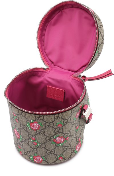 Текстильная сумка с принтом GUCCI, арт. 477854/9CV2N, фото 3