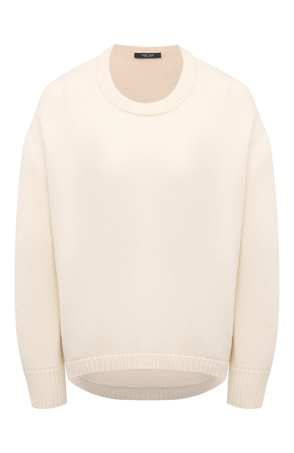 Пуловер из шерсти и кашемира FREEAGE, арт. W25.SW090P.2030.101, фото 1