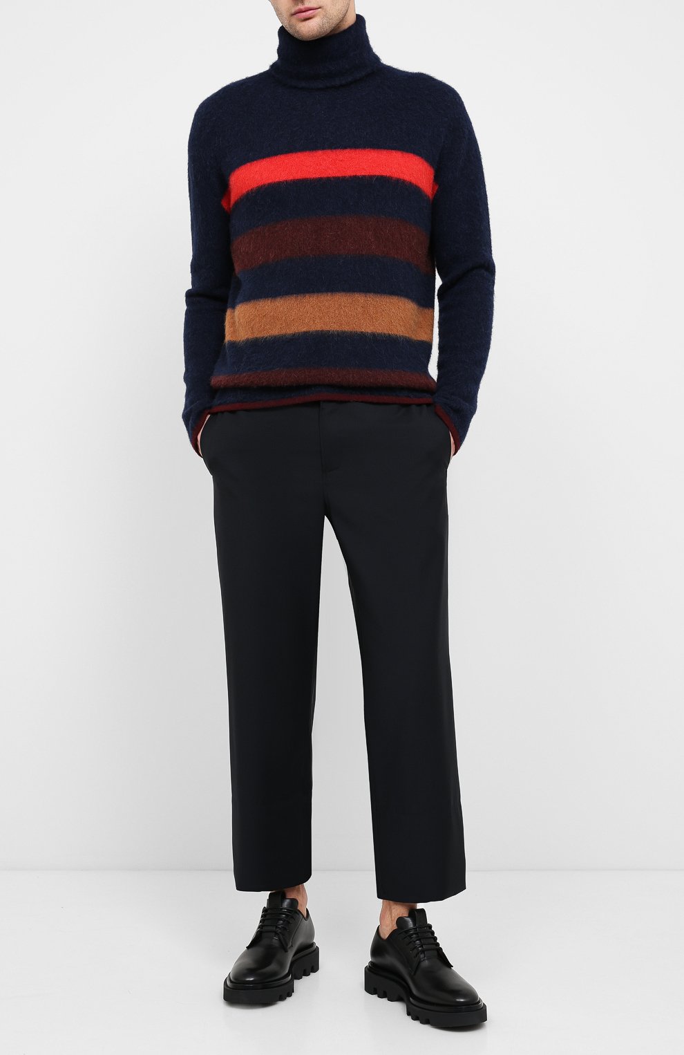 Шерстяной свитер LANVIN, арт. RM-P00011-MV02-A20, фото 2