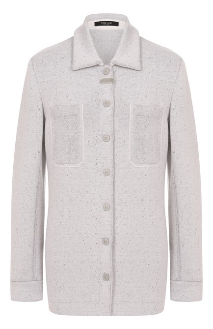 Женская шерстяной кардиган FREEAGE, арт. WW26.BL023.2003.100