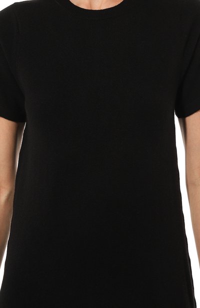 Кашемировое платье TEGIN черного цвета по цене 75000 руб., арт. 4517-9907, фото 5 Кашемировое платье TEGIN, арт. 4517-9907, фото 5