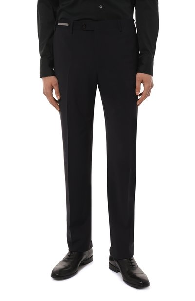 Шерстяной костюм CORNELIANI, арт. 916008-3118563/915002-3118563, фото 4