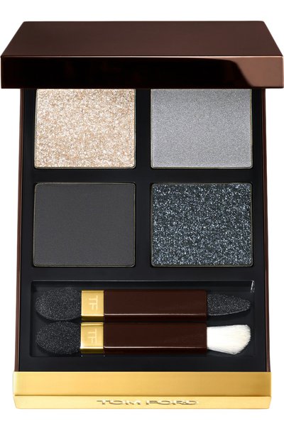 Четырехцветные тени eye color quad, оттенок titanium smoke TOM FORD, арт. T0T9-10, фото 1