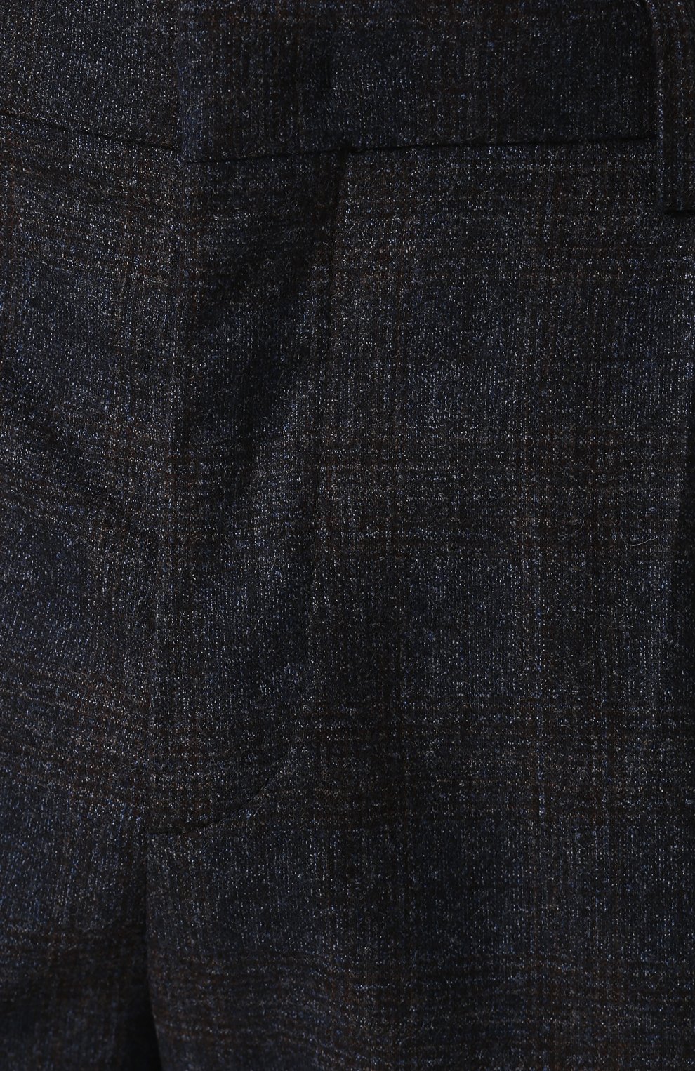 Шерстяные брюки прямого кроя LORO PIANA темно-синего цвета по цене 99000 руб., арт. FAI2471, фото 5 Шерстяные брюки прямого кроя LORO PIANA, арт. FAI2471, фото 5