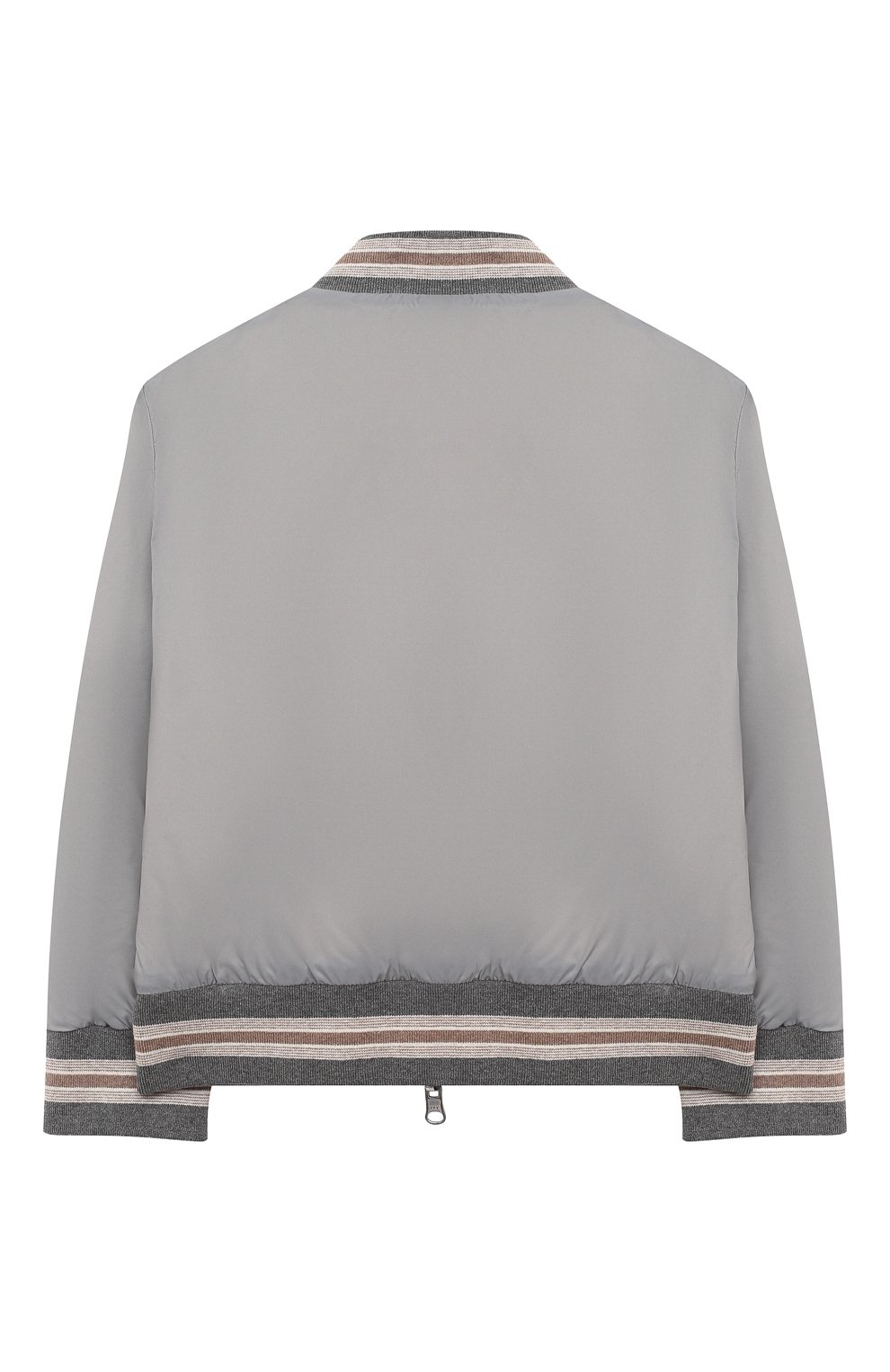 Комплект из двустороннего бомбера и куртки BRUNELLO CUCINELLI, арт. BD4790303A, фото 10