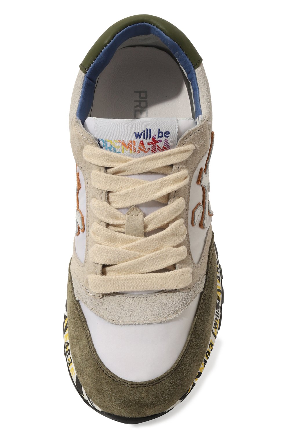 Комбинированные кроссовки zac PREMIATA WILL BE, арт. 18091847/ZAC ZAC/27-35, фото 4