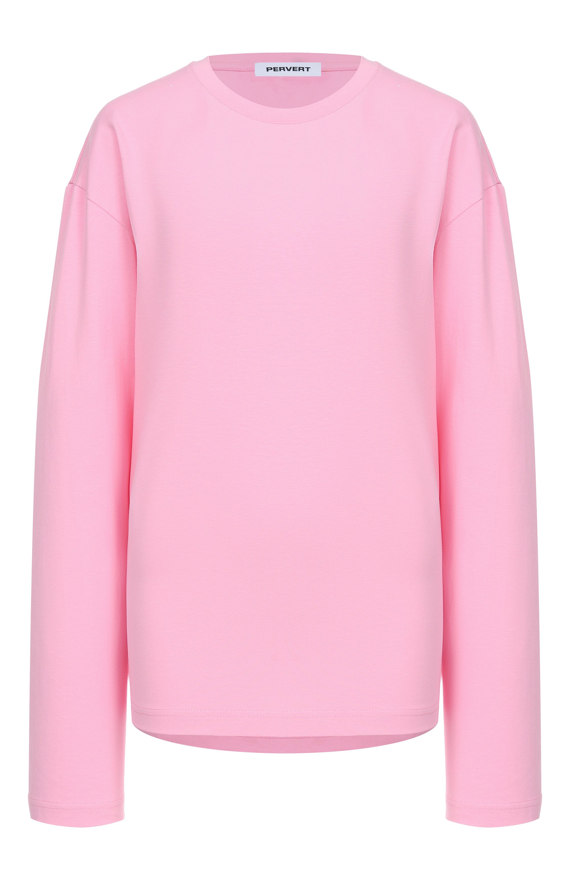 Хлопковый лонгслив PERVERT, арт. PE24/LS01/14-02, фото 1