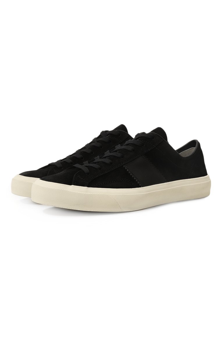 Замшевые кеды cambridge TOM FORD, арт. J0974/LCL032N, фото 1